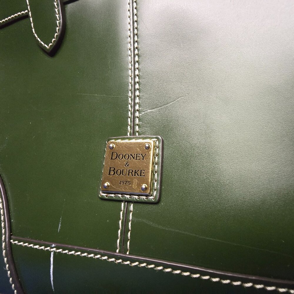 Dooney & Bourke Selleria Tote -  Hunter Green - Picture 9 of 12